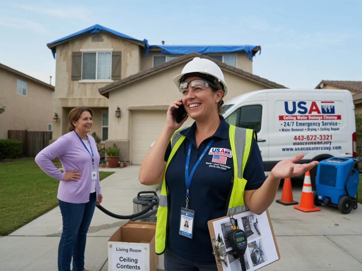 Ceiling Water Damage Restoration Alsen, ND FAQs
